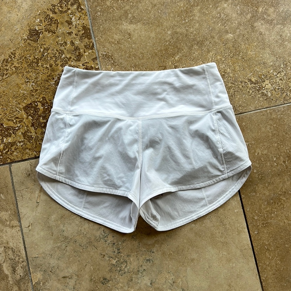 Lululemon Speed Up High-Rise Lined Short 2.5"